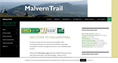 Desktop Screenshot of malverntrail.co.uk