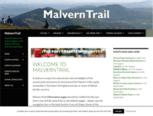 Tablet Screenshot of malverntrail.co.uk